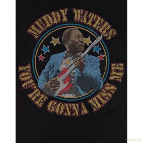 Muddy Waters: Men's Tee: Gonna Miss Me (Medium)