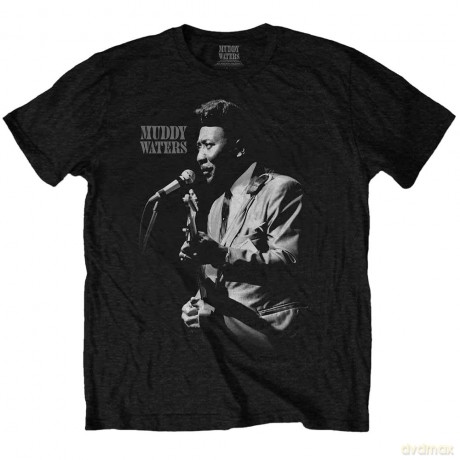 Muddy Waters: Men's Tee: Muddy Live (Small)