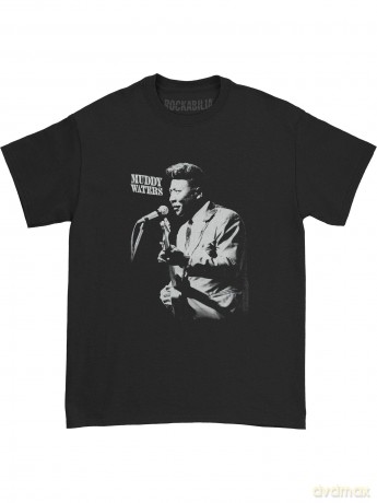 Muddy Waters: Men's Tee: Muddy Live (X-Large)
