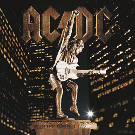 AC/DC: Stiff Upper Lip [CD]
