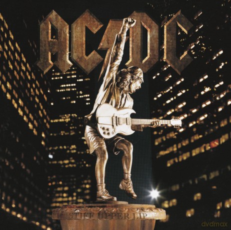 AC/DC: Stiff Upper Lip [CD]