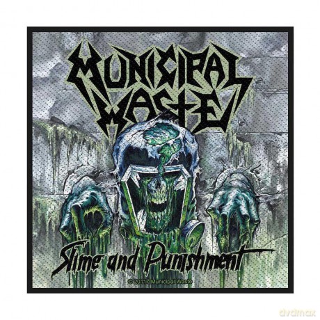 Municipal Waste: Standard Patch: Waste Slime and Punishment (Loose)