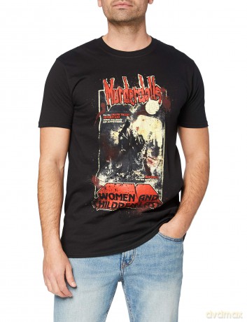 Murderdolls: Men's Tee: 80s Horror Poster (Small)