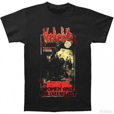 Murderdolls: Men's Tee: 80s Horror Poster (Small)