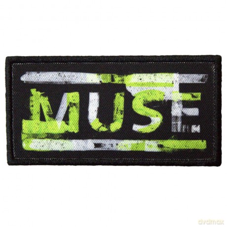 Muse: Standard Patch: Distressed Logo