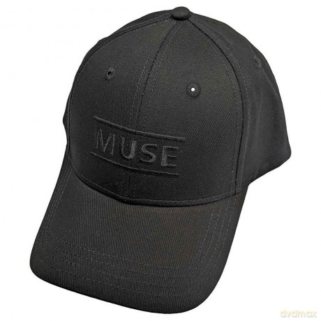 Muse: Unisex Baseball Cap: Logo (Black)