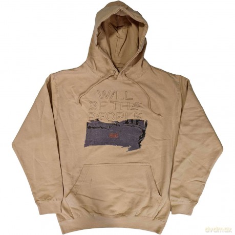 Muse: Unisex Pullover Hoodie: Will Of The People (Sand) (XX-Large)