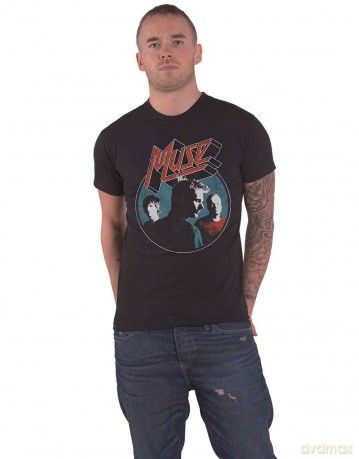 Muse: Unisex T-Shirt: Get Down Bodysuit (Black) (Large)