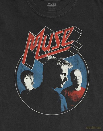 Muse: Unisex T-Shirt: Get Down Bodysuit (Black) (Large)