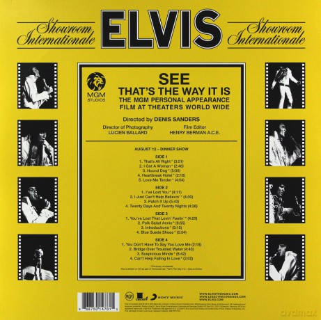 Elvis Presley: Showroom Internationale [2xWinyl]