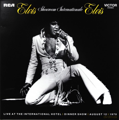 Elvis Presley: Showroom Internationale [2xWinyl]