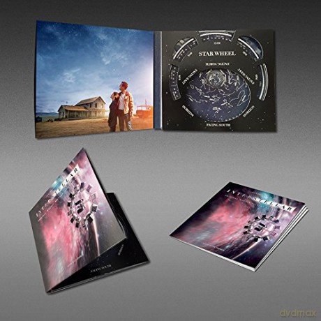 Interstellar soundtrack (Hans Zimmer) [CD]