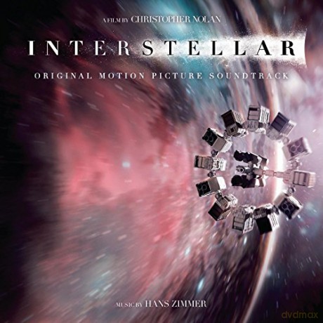 Interstellar soundtrack (Hans Zimmer) [CD]