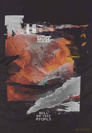 Muse: Unisex T-Shirt: Resistance Moon (Black) (Medium)
