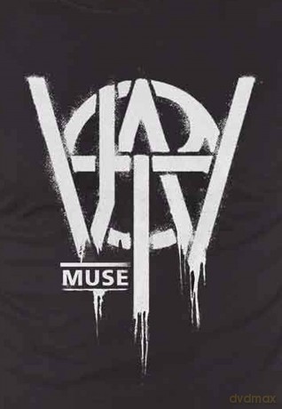 Muse: Unisex T-Shirt: Will of the People Stencil (Black) (Medium)