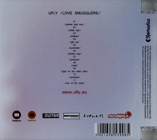 UFLy: Love Smugglers [CD]