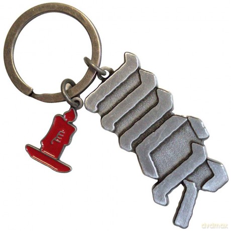 My Chemical Romance: Keychain: MCR Logo Candle Charm