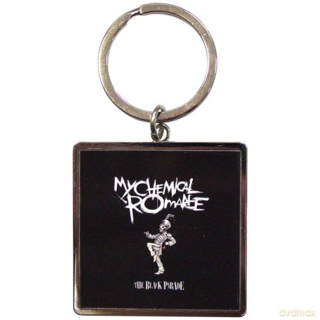 My Chemical Romance: Keychain: The Black Parade Album Cover