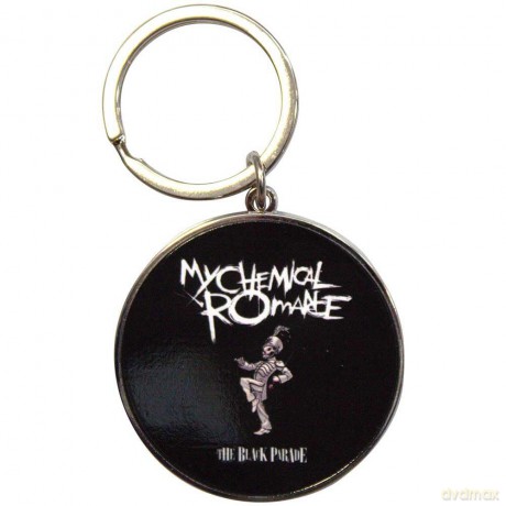 My Chemical Romance: Keychain: The Black Parade Emblem