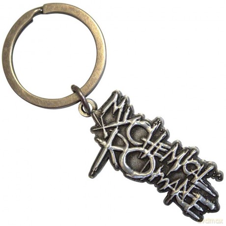 My Chemical Romance: Keychain: The Black Parade Logo