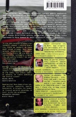 Poza błękitem. Autobiografia - Nuno Gomes, Olo Sawa [KSIĄŻKA]