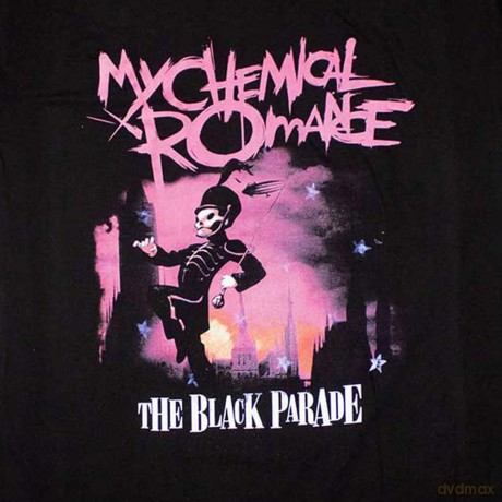 My Chemical Romance: Ladies T-Shirt Dress: March (Black) (Medium)