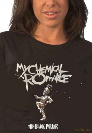 My Chemical Romance: Ladies T-Shirt: The Black Parade (Black) (Medium)