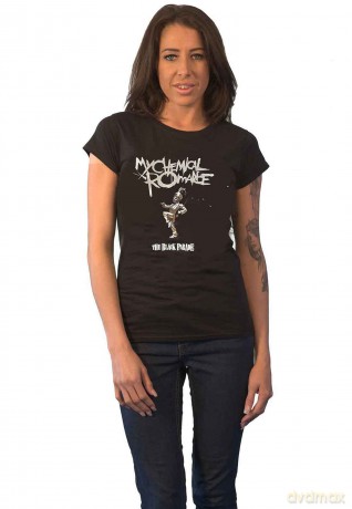 My Chemical Romance: Ladies T-Shirt: The Black Parade (Black) (Small)