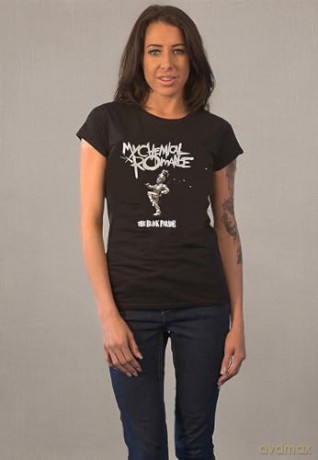 My Chemical Romance: Ladies T-Shirt: The Black Parade (Black) (Small)
