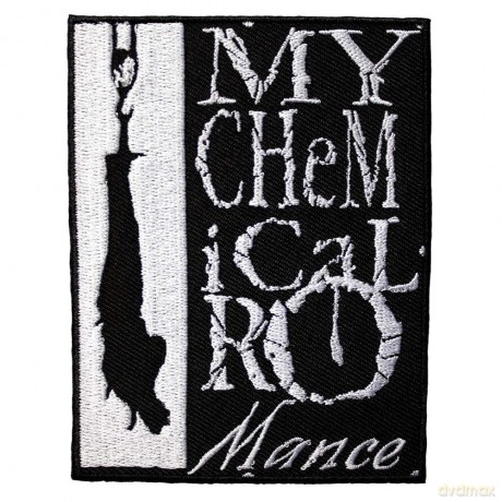 My Chemical Romance: Standard Patch: Hangman