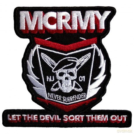 My Chemical Romance: Standard Patch: MCRMY Never Surrender