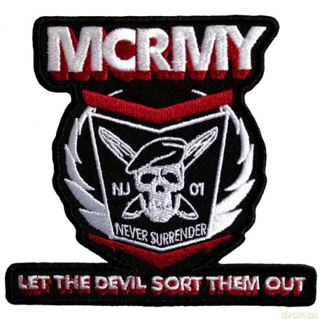 My Chemical Romance: Standard Patch: MCRMY Never Surrender