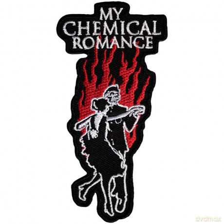My Chemical Romance: Standard Patch: Military Ball