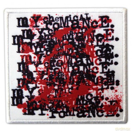 My Chemical Romance: Standard Patch: Sweet Revenge Logo Repeat