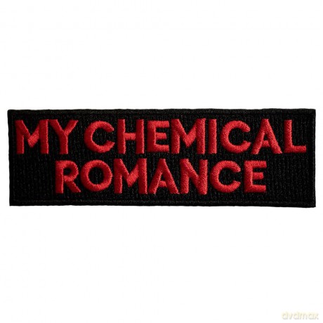 My Chemical Romance: Standard Patch: Text Logo