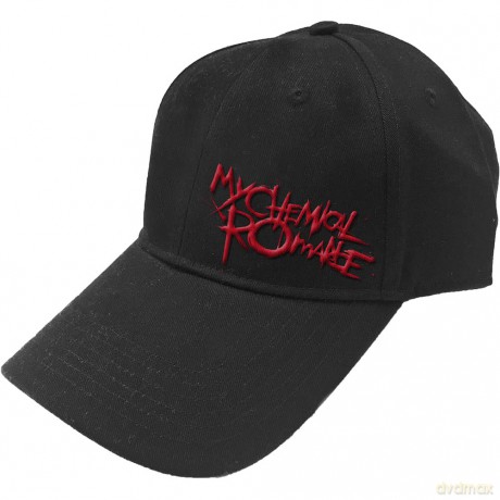 My Chemical Romance: Unisex Baseball Cap: Black Parade Logo (Black)