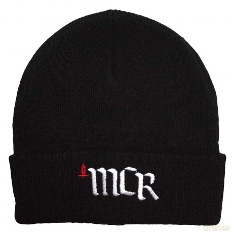 My Chemical Romance: Unisex Beanie Hat: MCR Logo (Black)