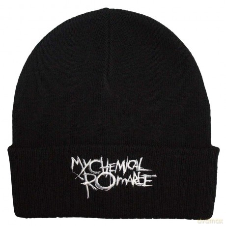 My Chemical Romance: Unisex Beanie Hat: The Black Parade Logo (Black)