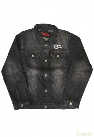 My Chemical Romance: Unisex Denim Jacket: Logo (Back Print) (X-Large)