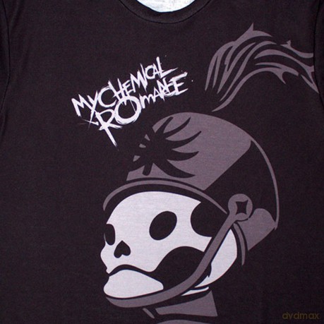 My Chemical Romance: Unisex Long Sleeve T-Shirt: Pepe (Sleeve Print) (Medium)