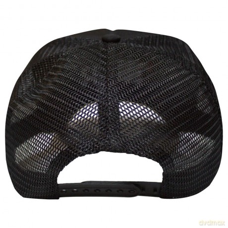 My Chemical Romance: Unisex Mesh Back Cap: MCR Logo (Black)