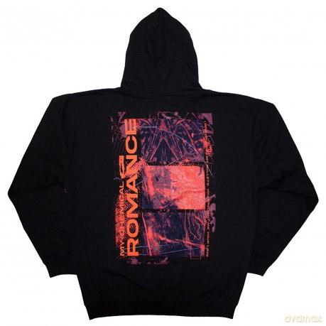 My Chemical Romance: Unisex Pullover Hoodie: Romance Bullets (Black) (Back Print) (Small)