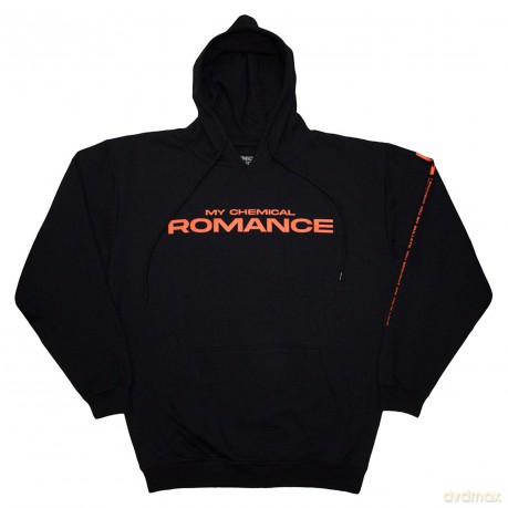My Chemical Romance: Unisex Pullover Hoodie: Romance Bullets (Black) (Back Print) (X-Large)