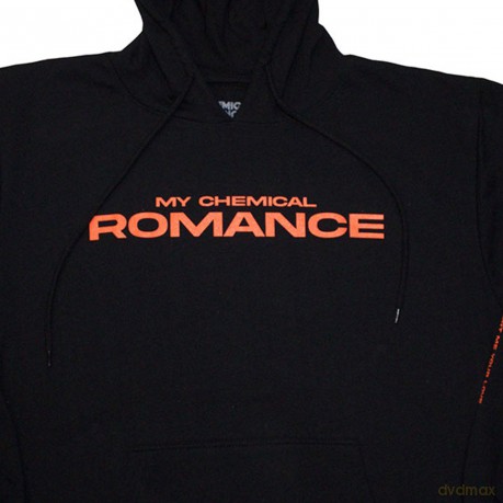 My Chemical Romance: Unisex Pullover Hoodie: Romance Bullets (Black) (Back Print) (X-Large)