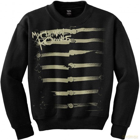My Chemical Romance: Unisex Sweatshirt: Together We March (Black) (X-Large)
