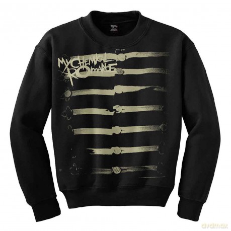 My Chemical Romance: Unisex Sweatshirt: Together We March (Black) (X-Small)