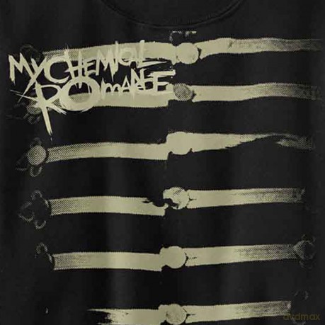 My Chemical Romance: Unisex Sweatshirt: Together We March (Black) (X-Small)