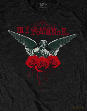 My Chemical Romance: Unisex T-Shirt: Angel of the Water (Black) (Medium)