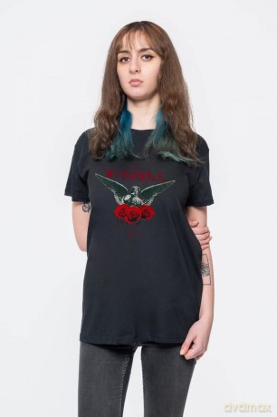 My Chemical Romance: Unisex T-Shirt: Angel of the Water (Black) (X-Large)
