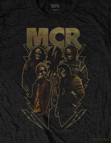 My Chemical Romance: Unisex T-Shirt: Appetite For Danger (Black) (X-Large)